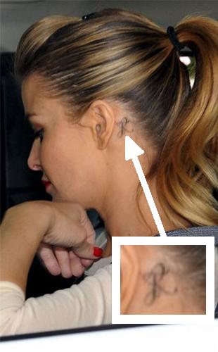 Carmen Electra a její tetování