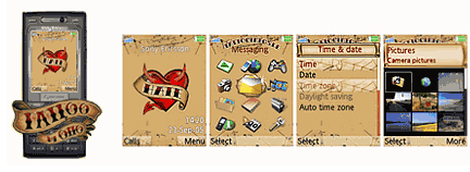 Schéma pro Sony Ericsson