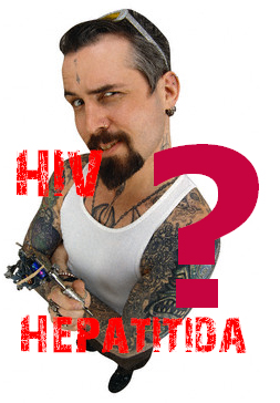 Mohu se při tetování něčím nakazit?