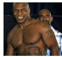 Mike Tyson tetování