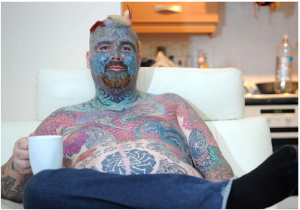 Matthew Whelan tattoo