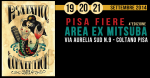 4th Pisa Tattoo Convention